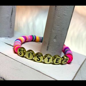 Heishi Stack Bracelet